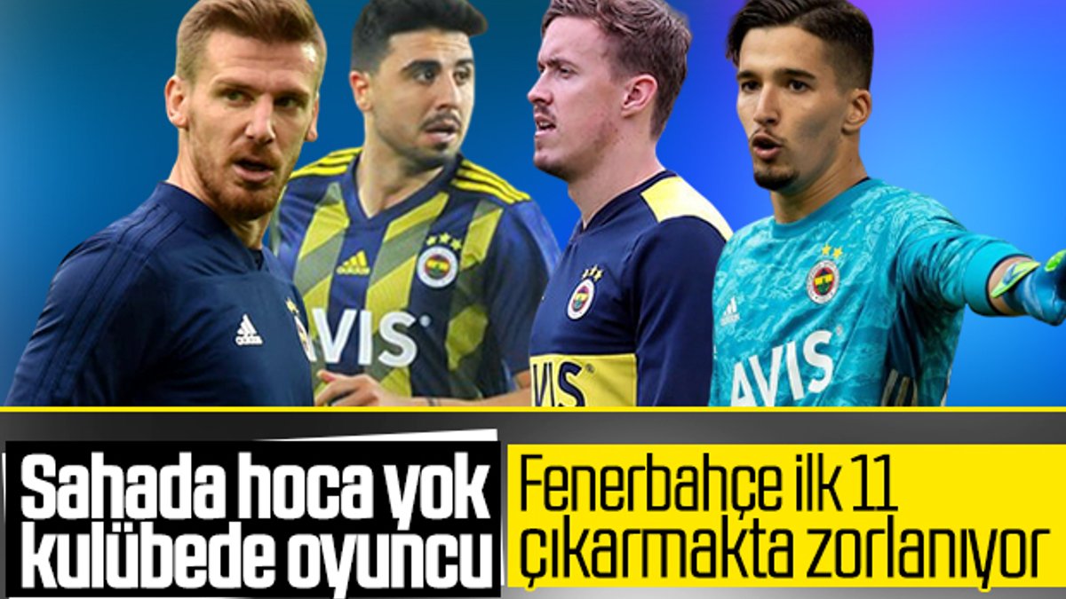 Fenerbahçe'de Konyaspor maçı öncesi 7 eksik