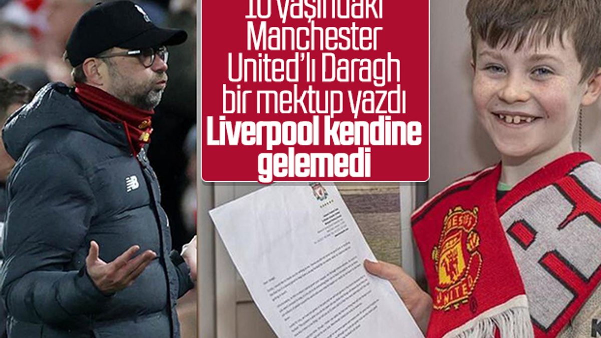 Daragh'ın mektubundan beri Liverpool'un yüzü gülmüyor