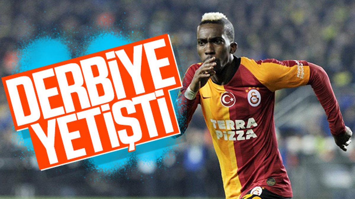 Galatasaray'da Onyekuru müjdesi