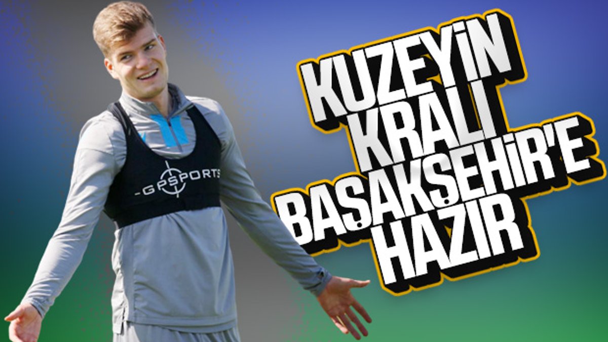 Trabzonspor'a Sörloth'tan müjde