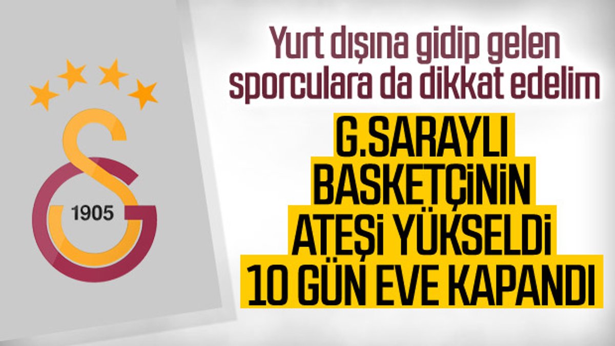 Mustafa Cengiz: Bir basketbolcumuz ateşlendi, virüs yok