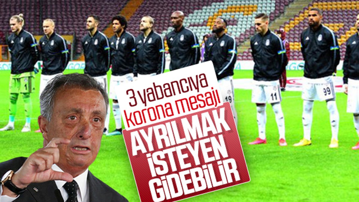 Beşiktaş yönetimi yabancılara zorluk çıkarmayacak