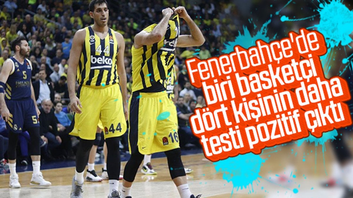 Fenerbahçe'de 4 kişinin testi pozitif çıktı