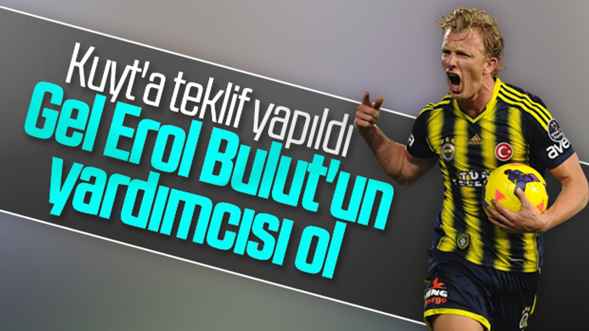 Fenerbahçe'den Kuyt'a antrenörlük teklifi