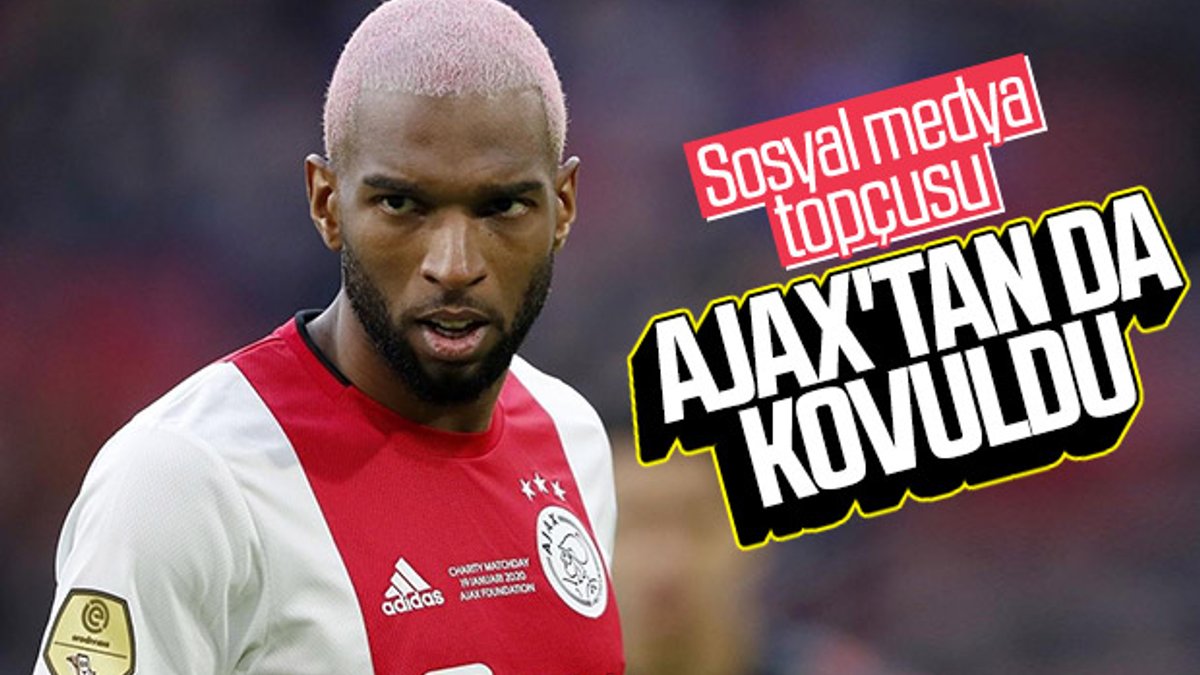 Hollanda basını: Ajax, Babel'in sözleşmesini feshetti