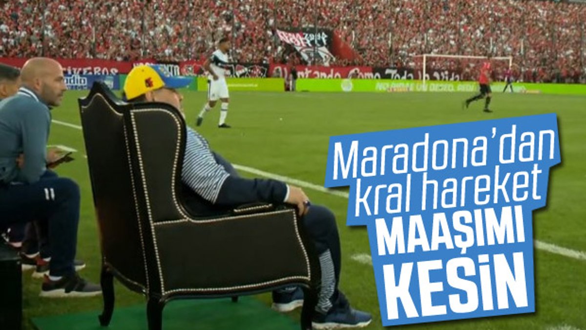 Maradona, kulübünden maaş istemeyecek