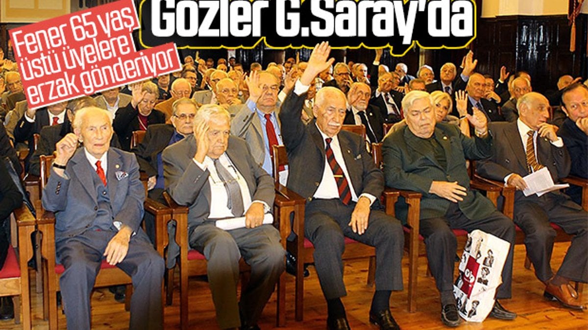 Fenerbahçe 65 yaş üstü üyelerine destek kolisi gönderecek