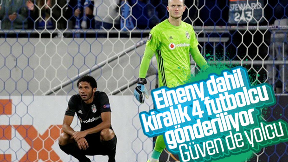 Beşiktaş 5 ismi gözden çıkardı