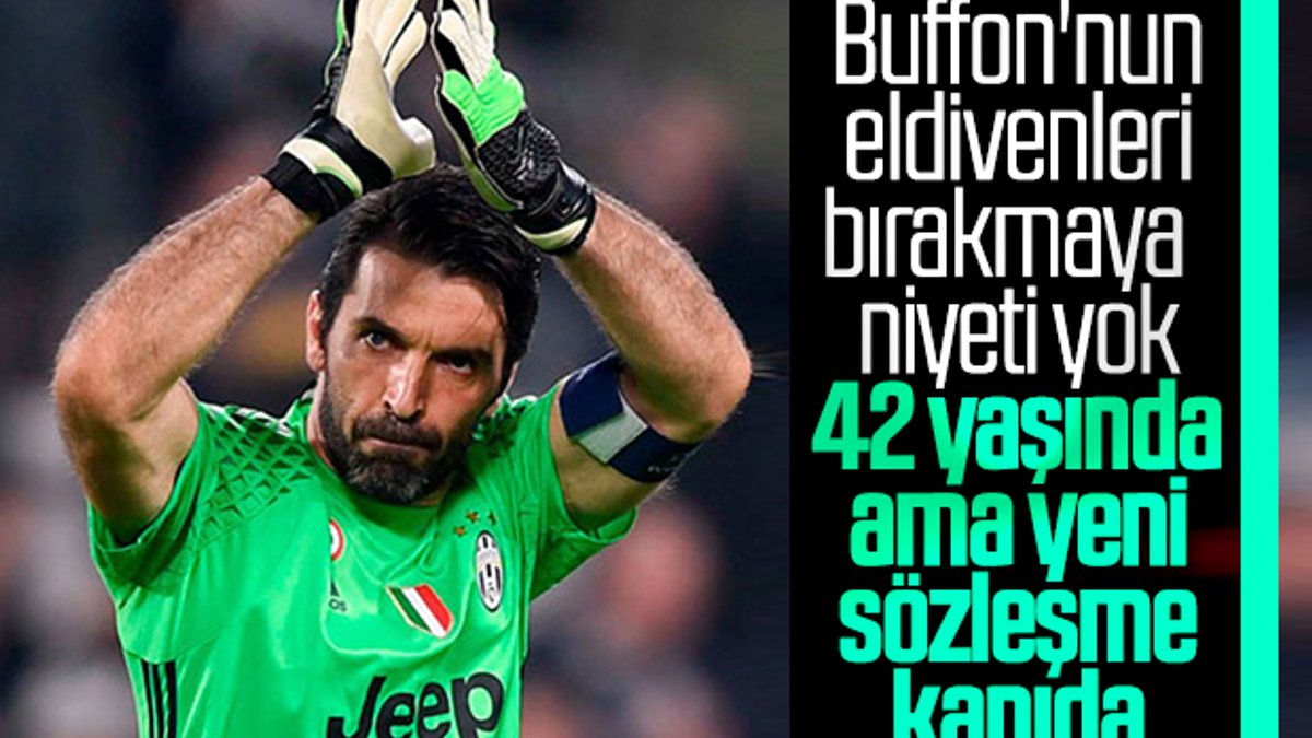 Juventus, Buffon ile yeniden imzalıyor