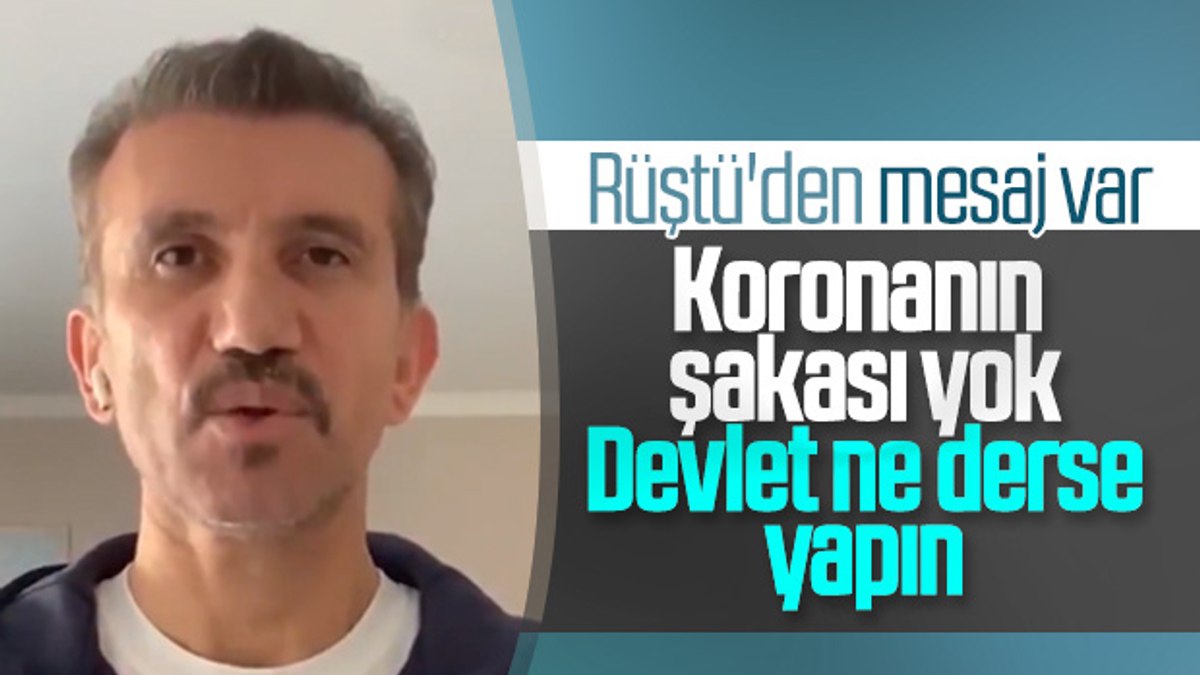 Rüştü Reçber: Devletimizin koyduğu kurallara uyalım