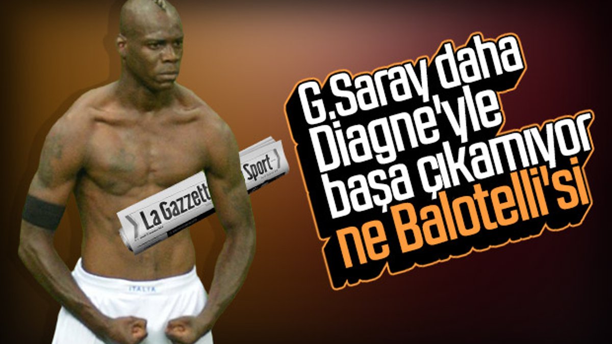 İtalyan basını: Balotelli Galatasaray'a gitmek istiyor