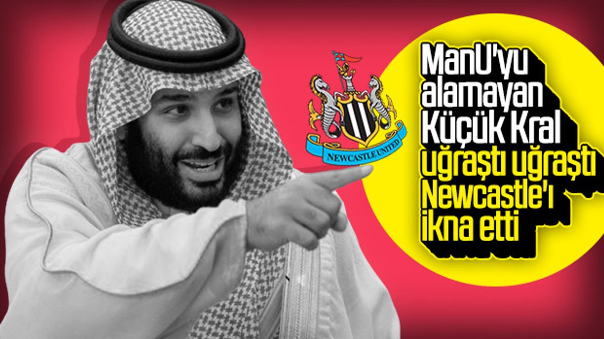 Prens Selman, Newcastle United'ı satın alıyor