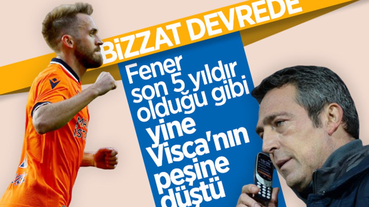 Fenerbahçe, Visca'yı transfer etmek istiyor