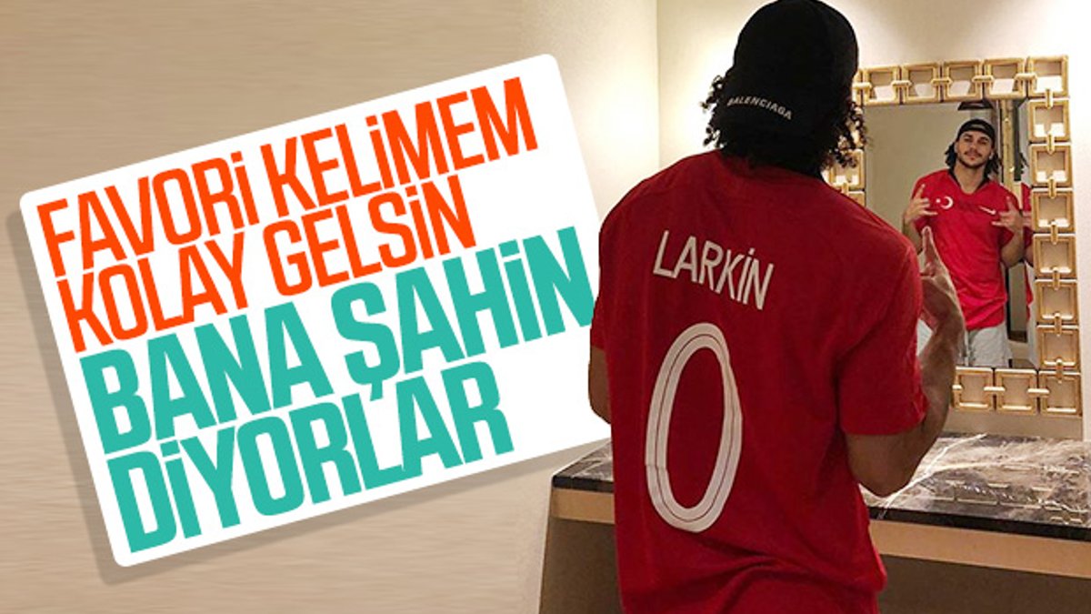 Shane Larkin: Türkçe isim seçseydim Şahin olurdu
