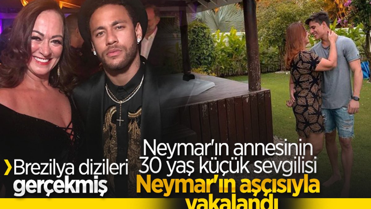 Neymar'ın ailesinin ilginç aşk hayatı