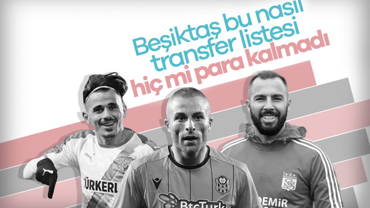 Beşiktaş'ın istediği 3 yerli futbolcu