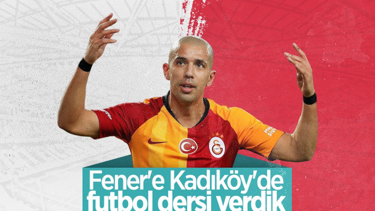 Feghouli, Fenerbahçe galibiyetini anlattı