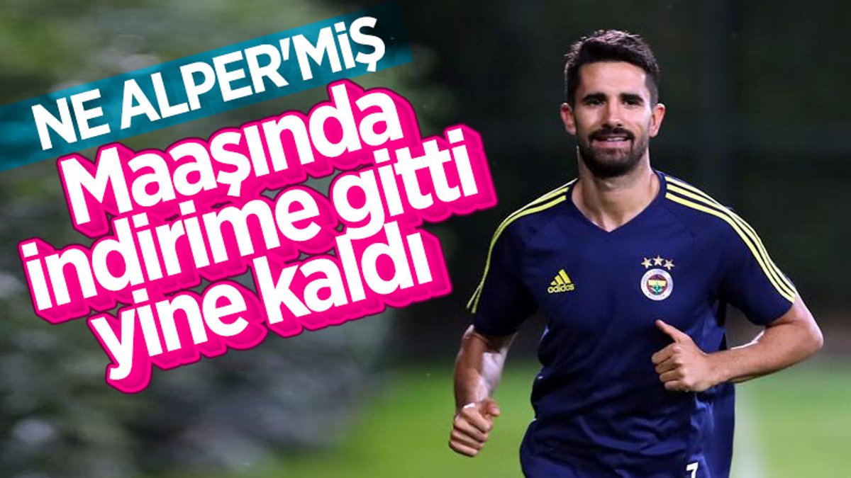 Fenerbahçe'de Alper Potuk affedildi