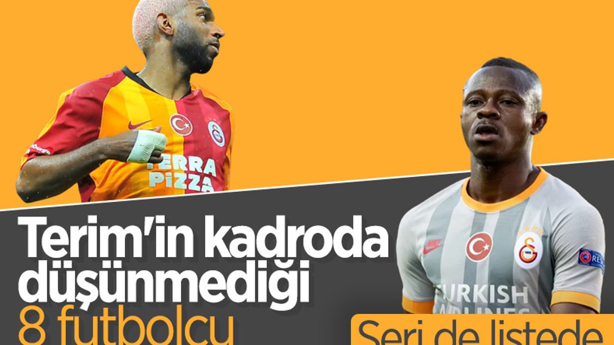 Galatasaray'da 8 isimle yollar ayrılacak