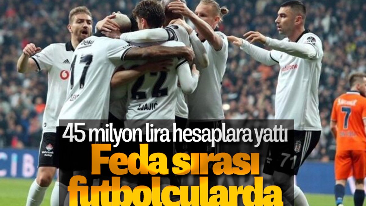 Beşiktaş'ta futbolculara borçların bir kısmı ödendi