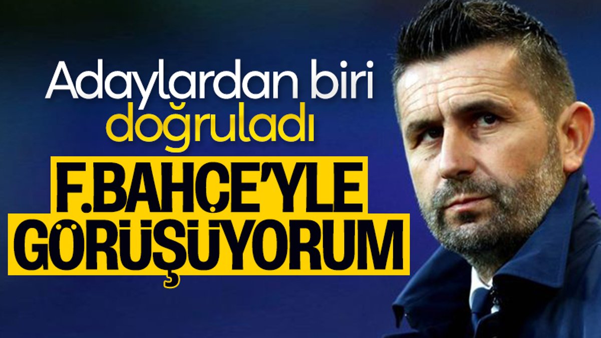 Nenad Bjelica'dan Fenerbahçe açıklaması