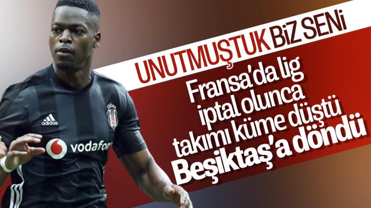 Isimat-Mirin, Beşiktaş'a geri geldi