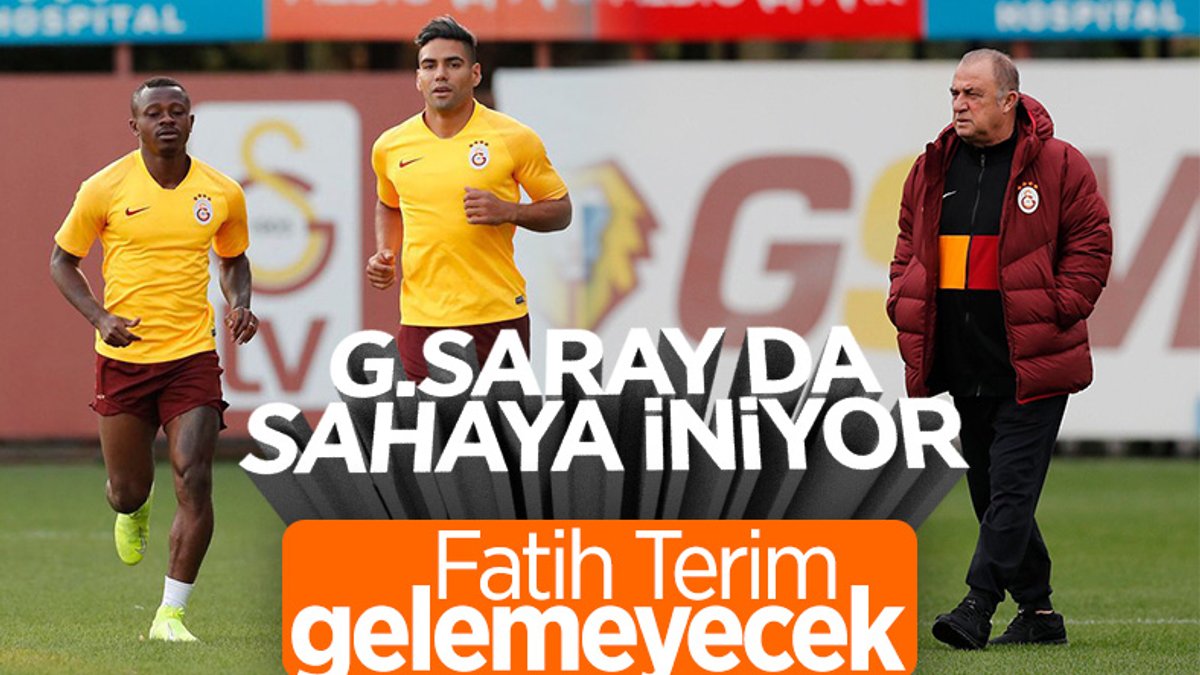 Galatasaray idmanlara başlıyor