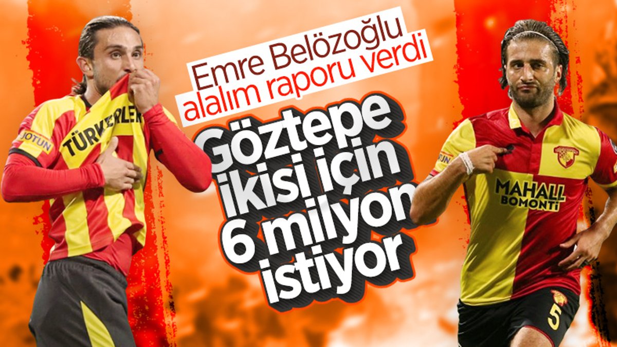 Fenerbahçe, Halil ve Alpaslan'ı istiyor