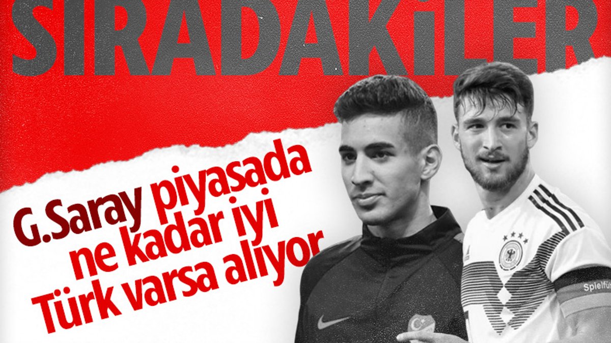 Galatasaray'da yeni rota gurbetçiler