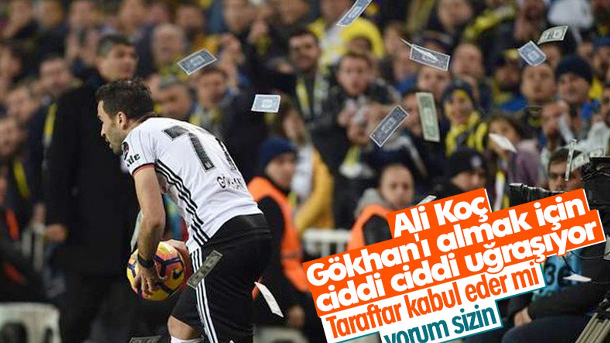 Fenerbahçe'den Gökhan Gönül girişimi