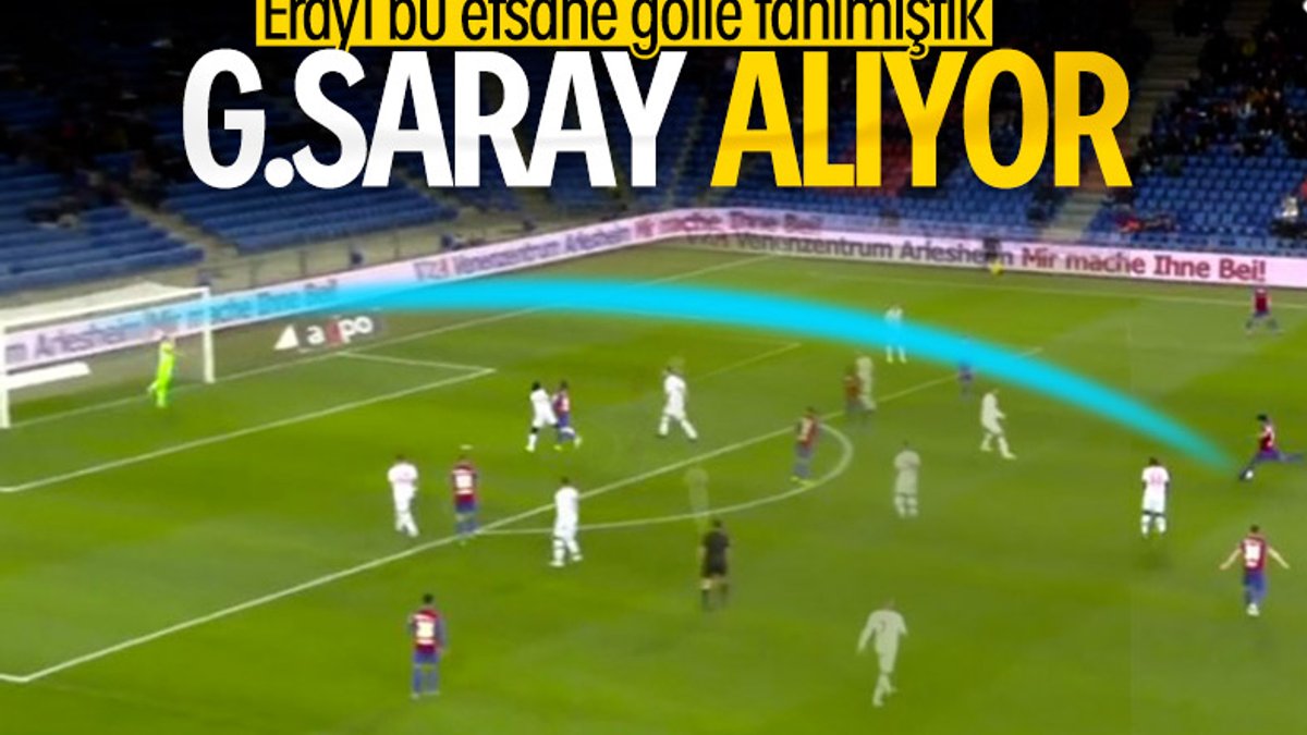 Galatasaray'dan Eray Cömert hamlesi