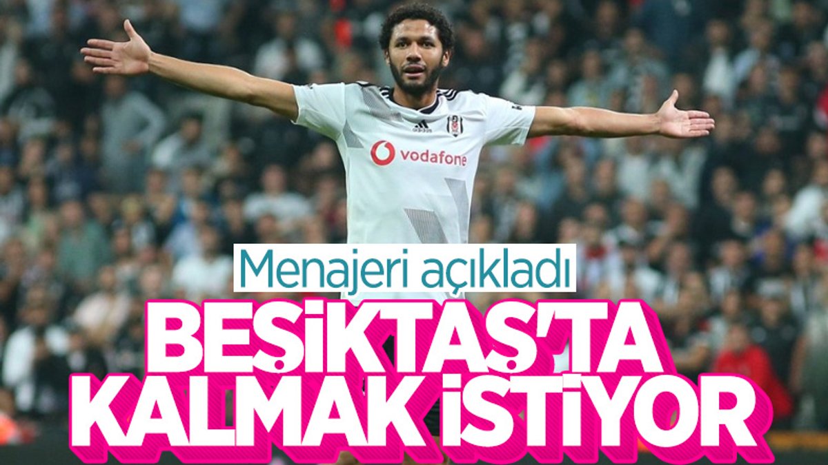Elneny, Beşiktaş'ta kalmak istiyor