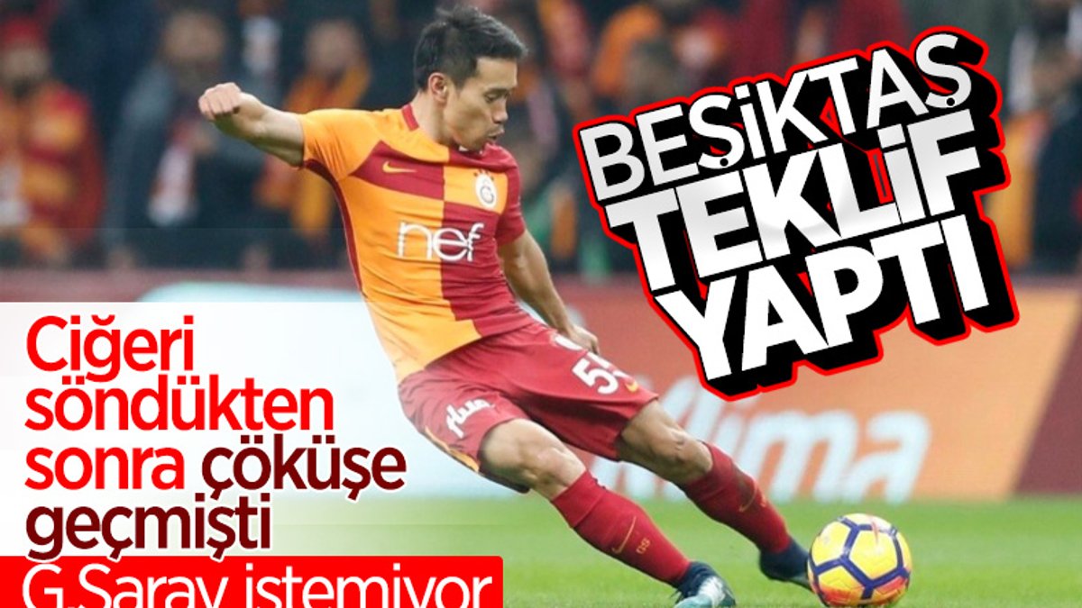 Beşiktaş'ın Nagatomo'ya teklifi ortaya çıktı