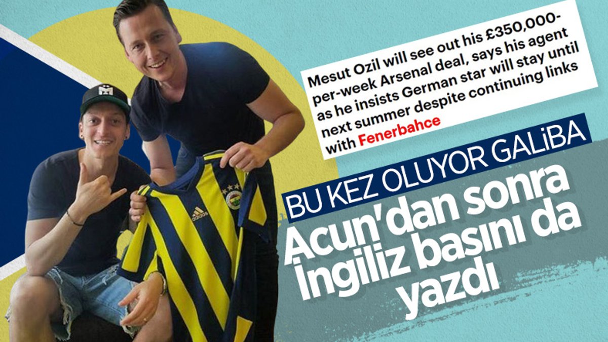 İngiliz basını: Mesut, 2021'de Fenerbahçeli olacak