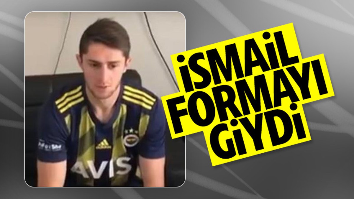 İsmail Yüksek, Fenerbahçe formasını giydi