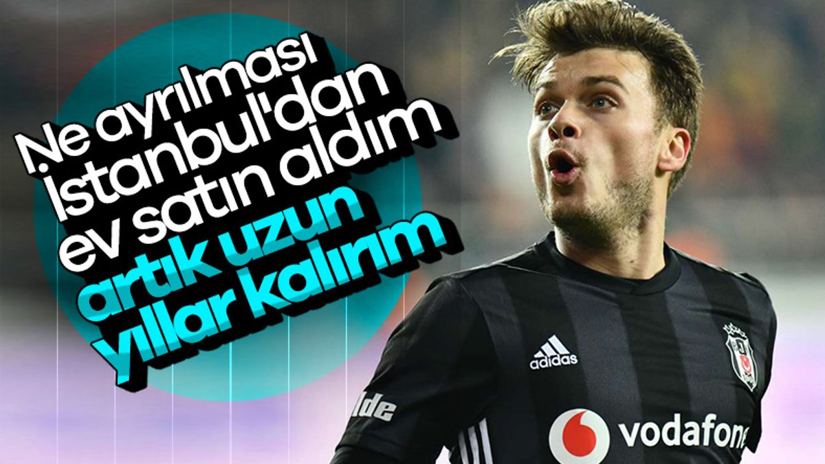 Ljajic, Beşiktaş'tan ayrılmak istemiyor