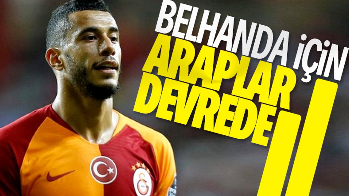 Galatasaray, Belhanda'yı satmak istiyor