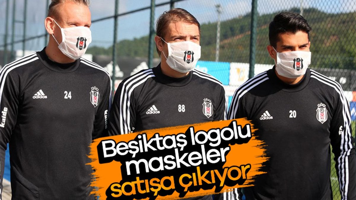 Beşiktaş'tan armalı maske kararı