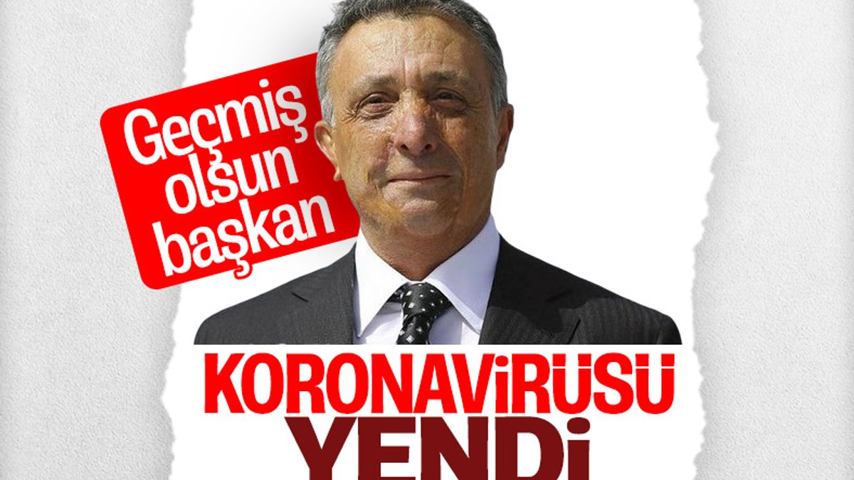 Başkan Ahmet Nur Çebi'nin son testi negatif çıktı