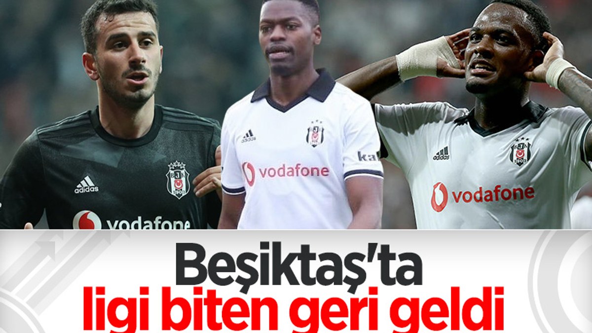 Beşiktaş'ta kiralık gidenler geri dönüyor