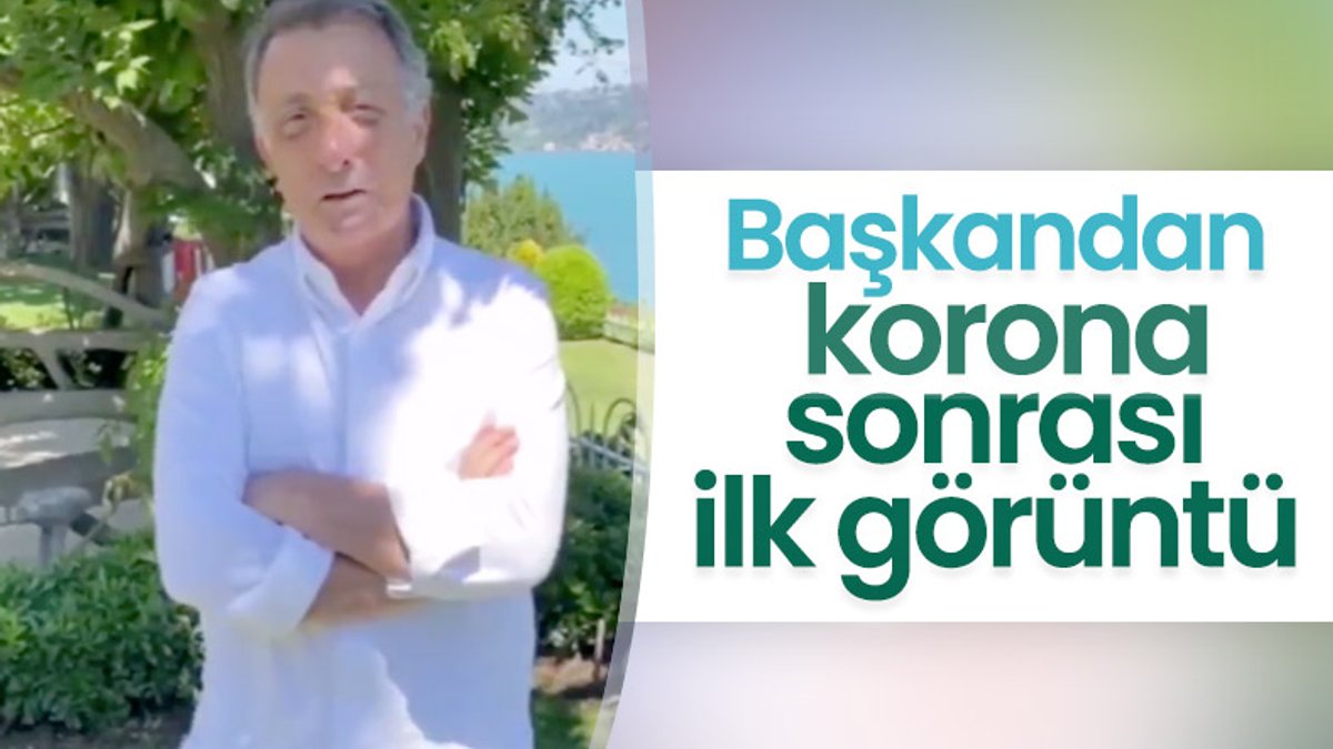 Beşiktaş Başkanı Çebi'den bayram mesajı
