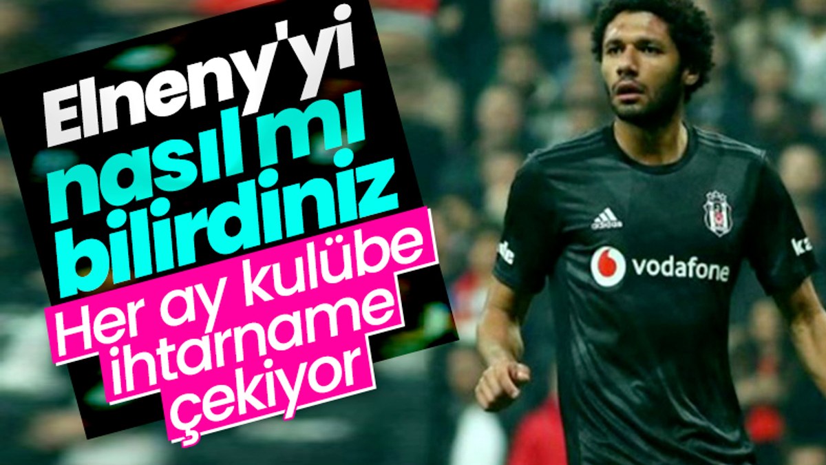 Beşiktaş'ta Elneny gerçeği