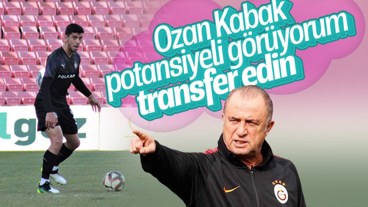 Galatasaray, Cenk Özkacar'ı transfer etmek istiyor