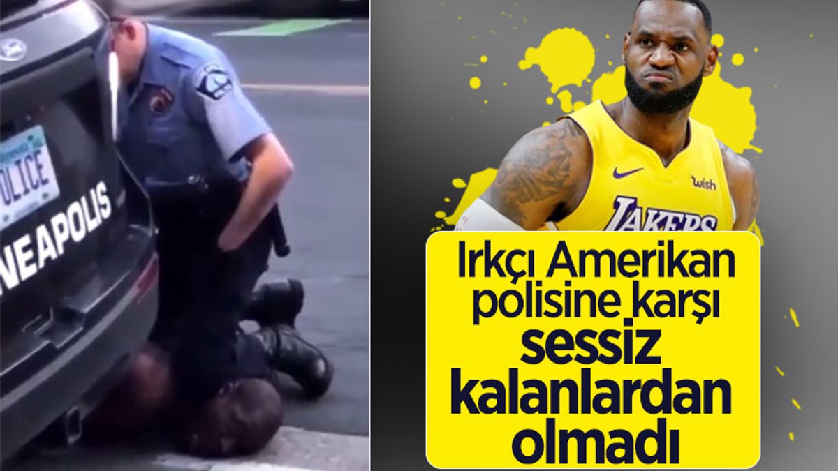 LeBron James'ten polis şiddetine tepki