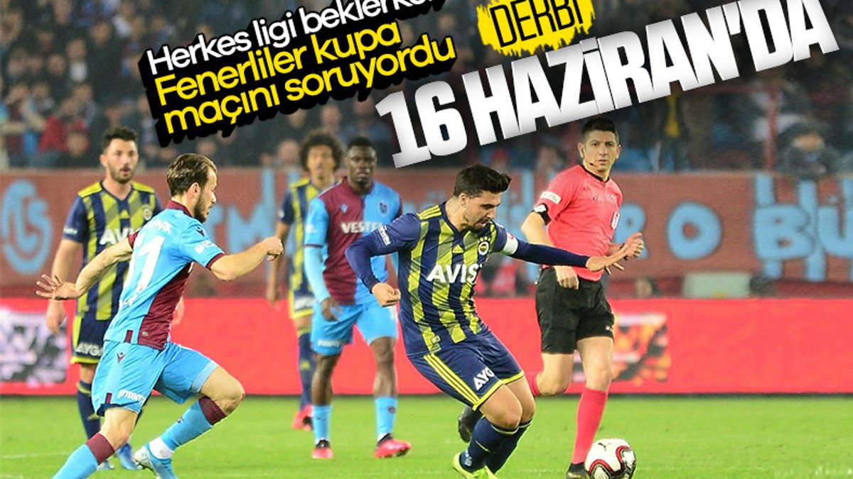 Fenerbahçe-Trabzonspor maçının tarihi