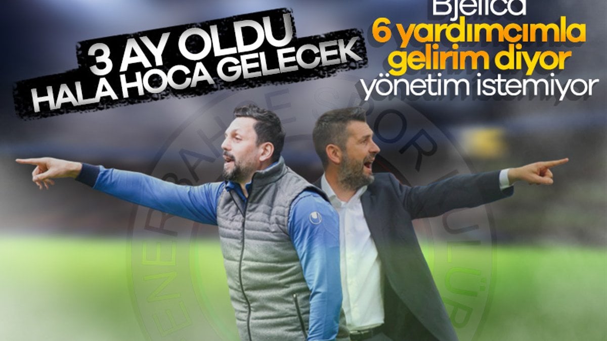 Fenerbahçe'de hoca belirsizliği devam ediyor