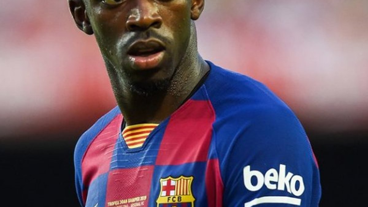 Dembele, Liverpool'un takibinde