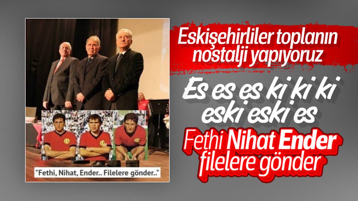 Eskişehirspor'un efsane üçlüsü: Fethi-Nihat-Ender