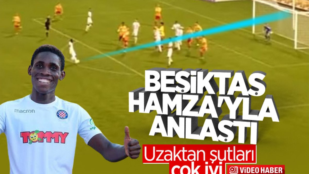 Beşiktaş, Hamza Barry ile her konuda anlaştı