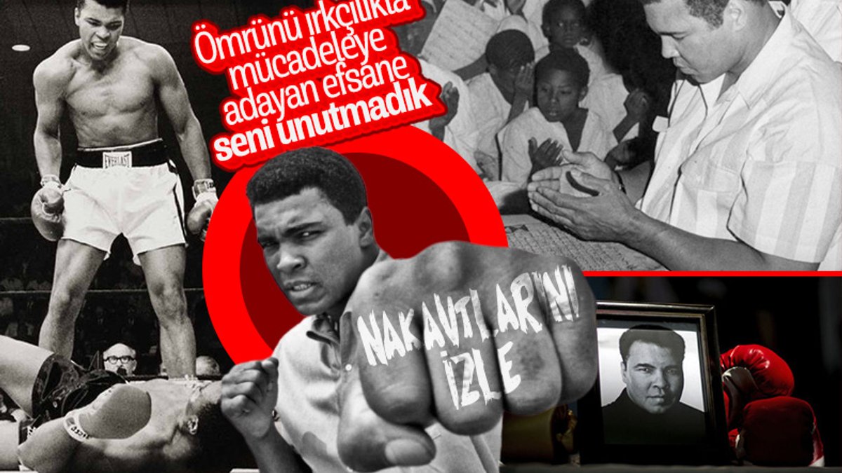 Muhammed Ali vefatının 4. yılında anılıyor